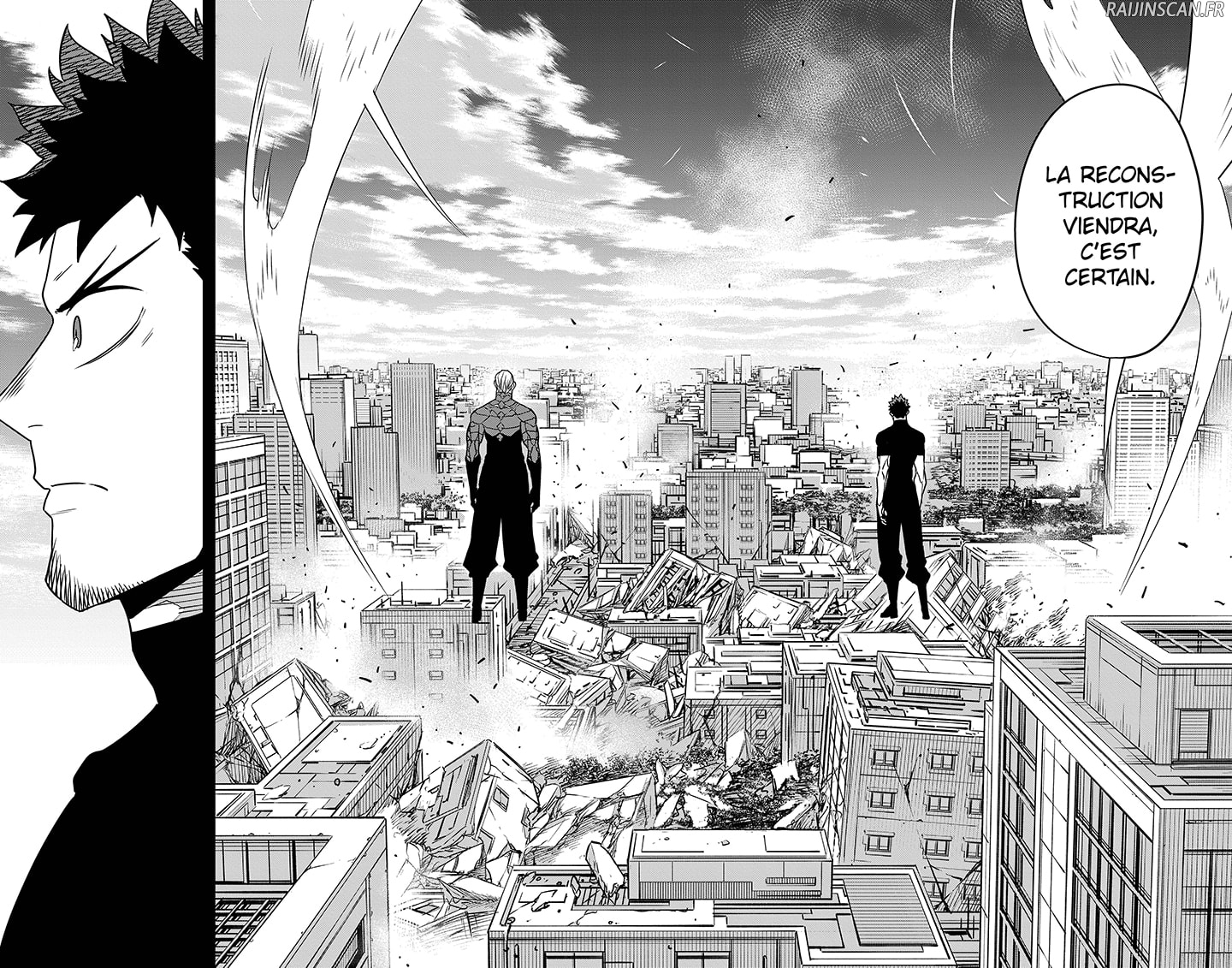 Read Kaiju No. 8 vf Manga Online