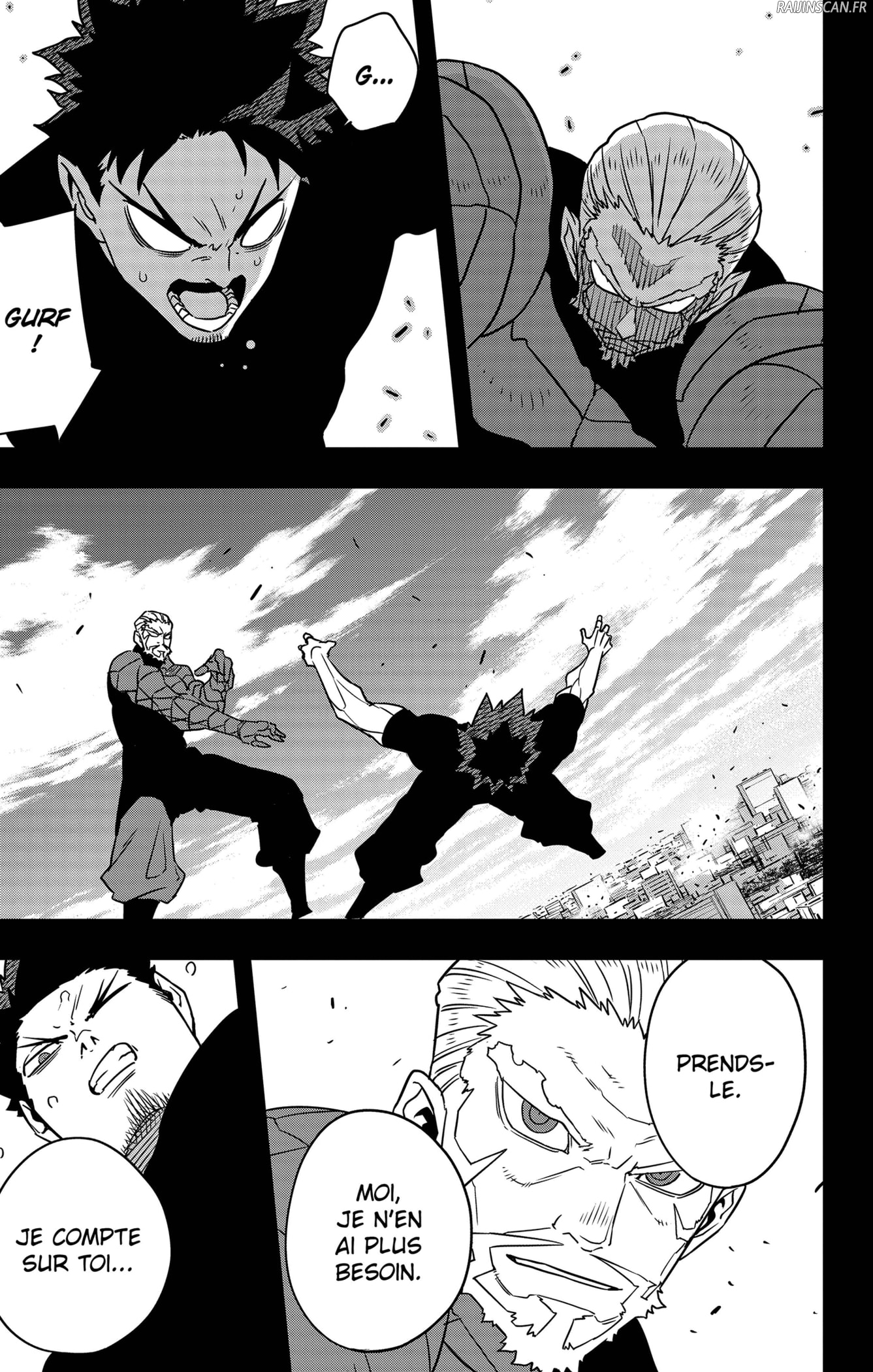 Read Kaiju No. 8 vf Manga Online
