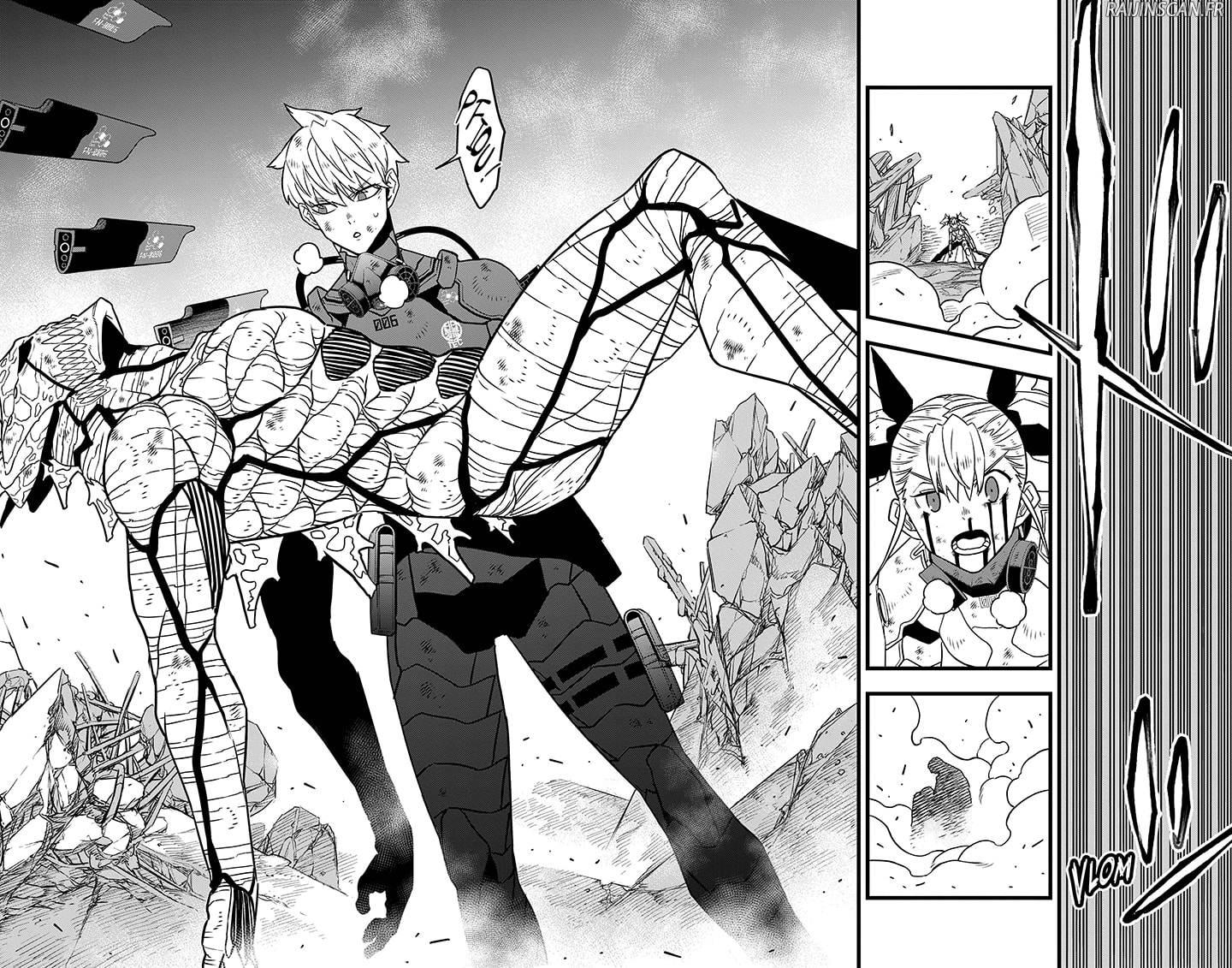 Read Kaiju No. 8 vf Manga Online