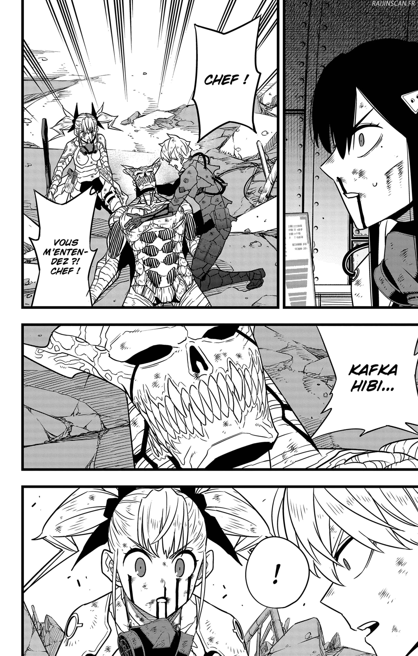 Read Kaiju No. 8 vf Manga Online