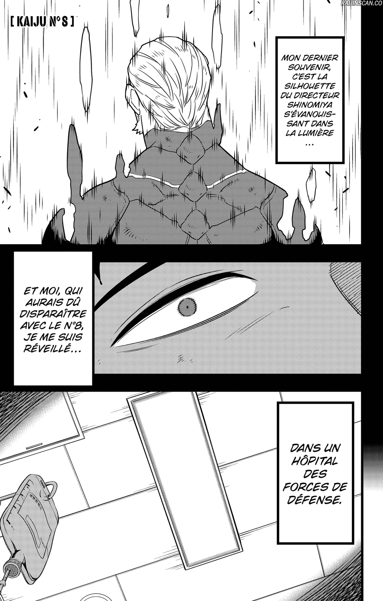 Read Kaiju No. 8 vf Manga Online