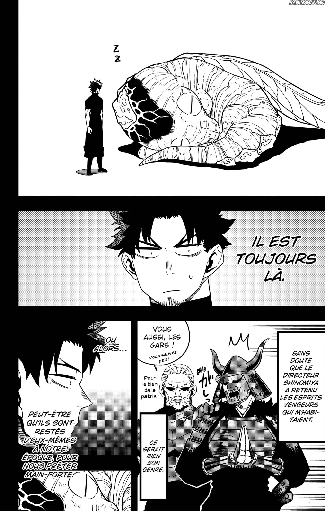 Read Kaiju No. 8 vf Manga Online