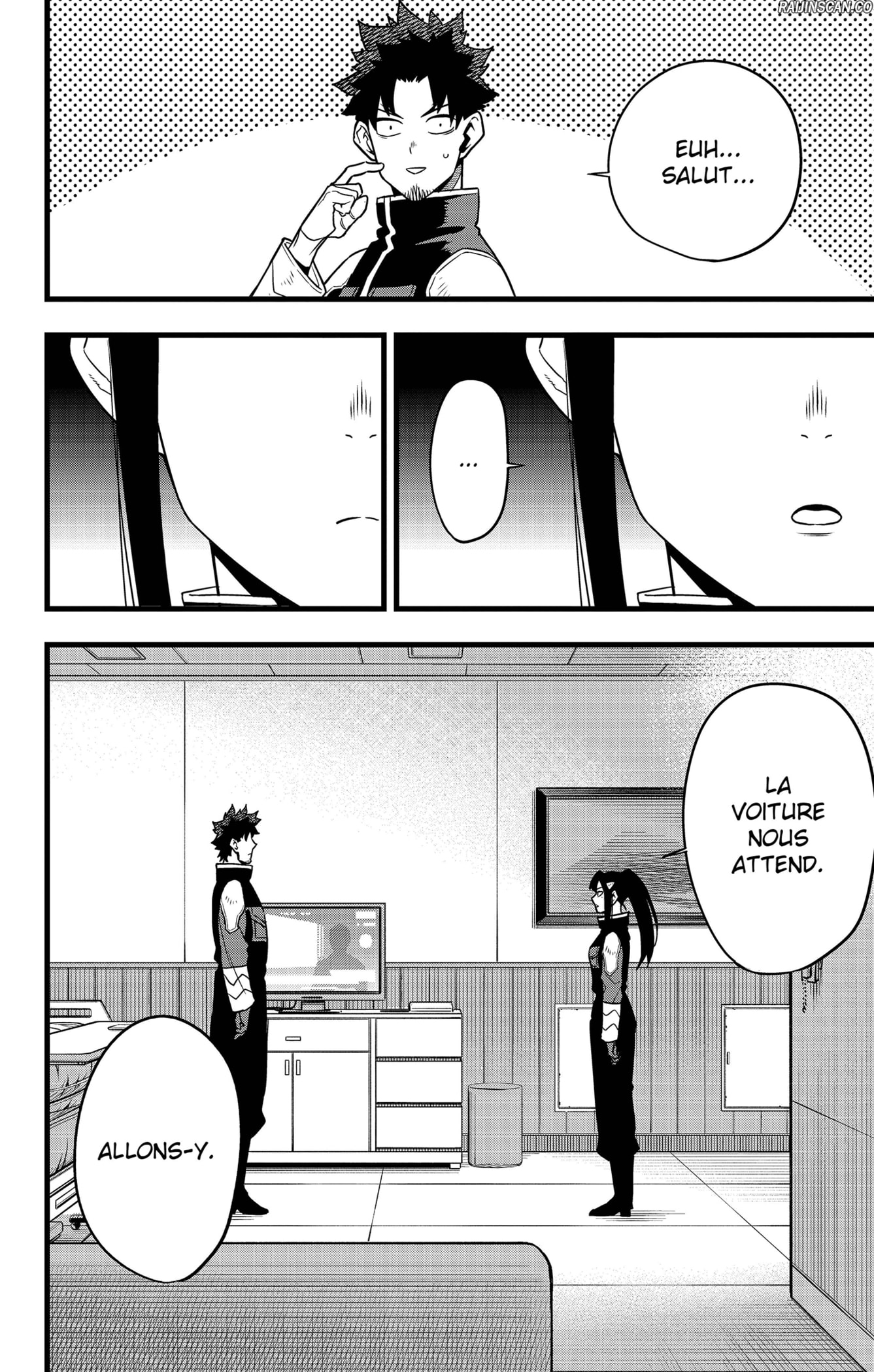 Read Kaiju No. 8 vf Manga Online