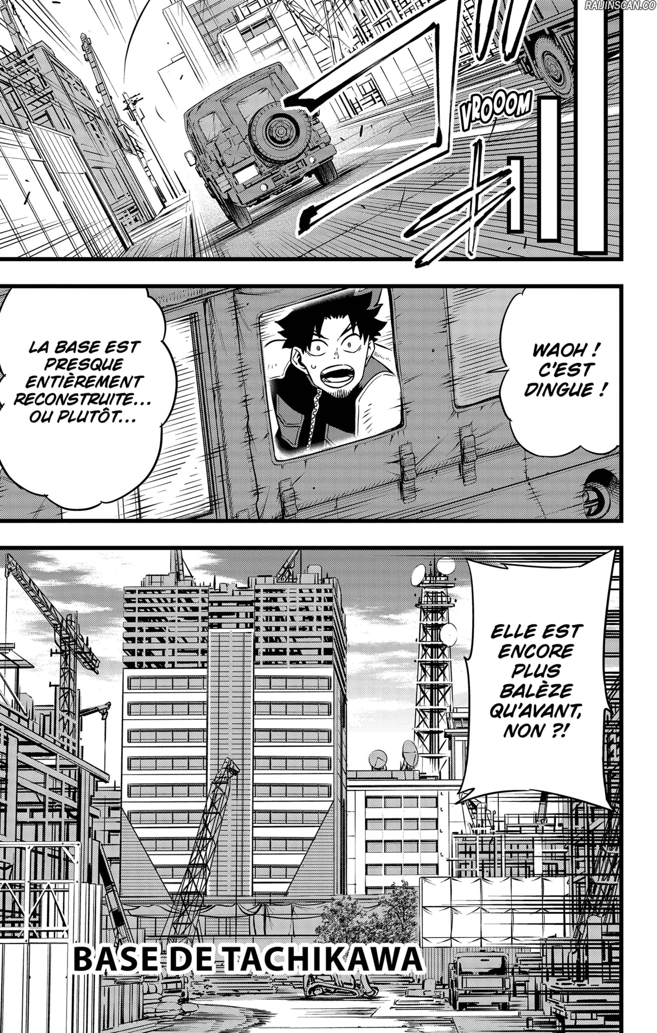 Read Kaiju No. 8 vf Manga Online