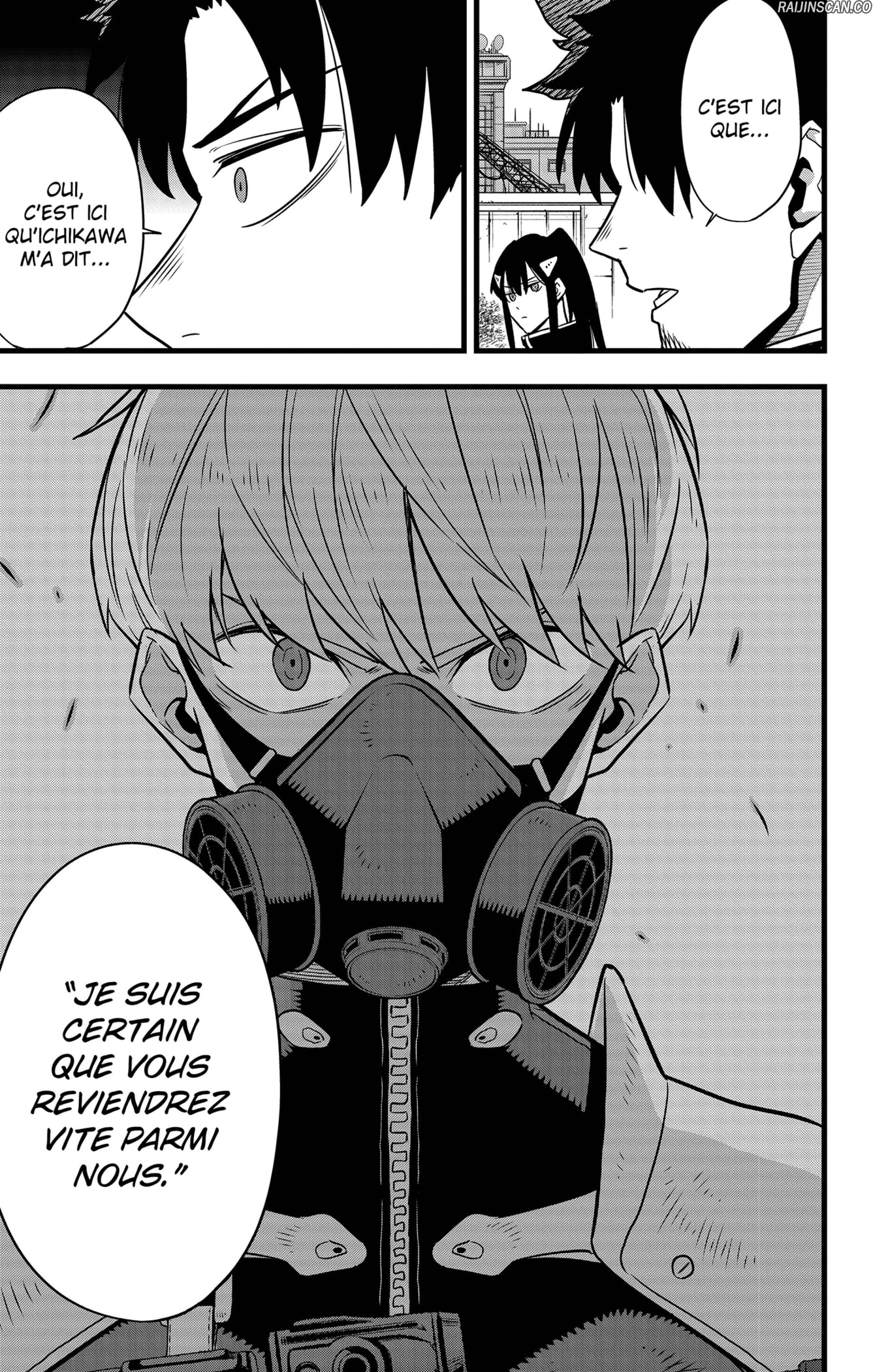 Read Kaiju No. 8 vf Manga Online