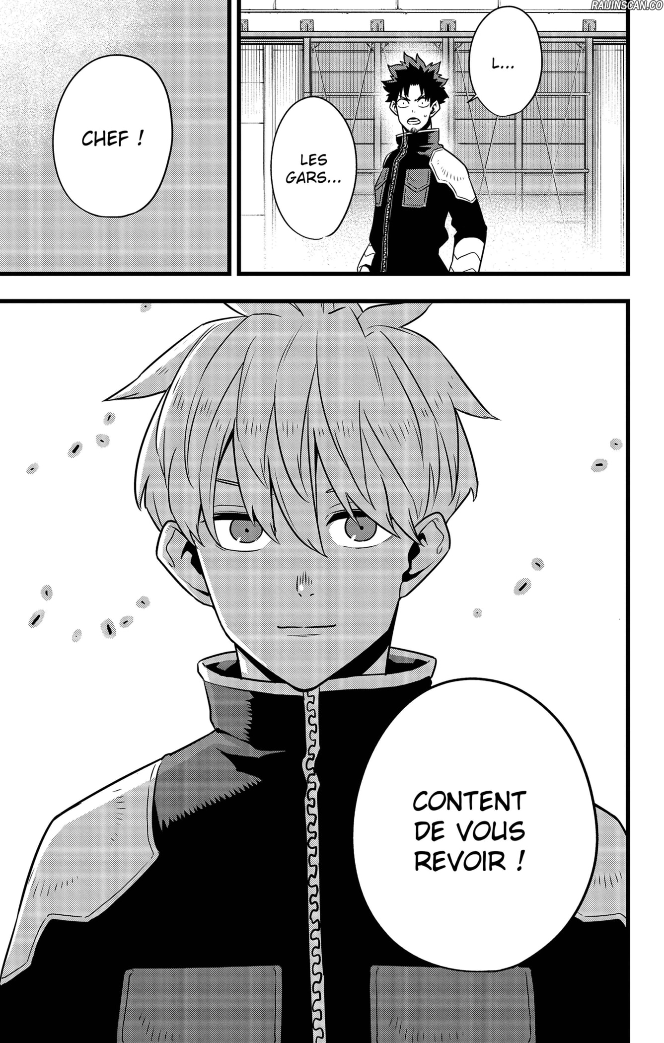 Read Kaiju No. 8 vf Manga Online