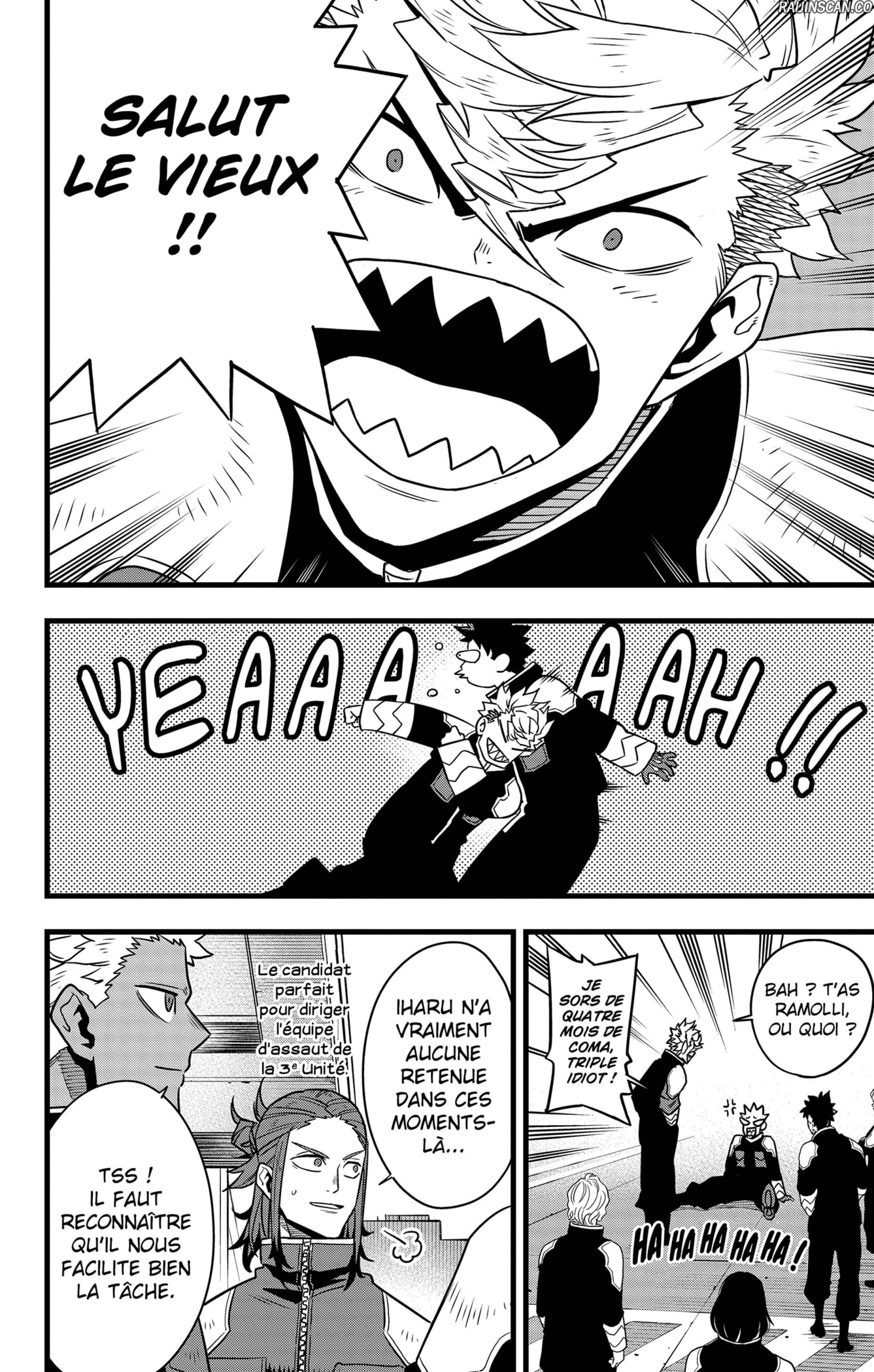 Read Kaiju No. 8 vf Manga Online