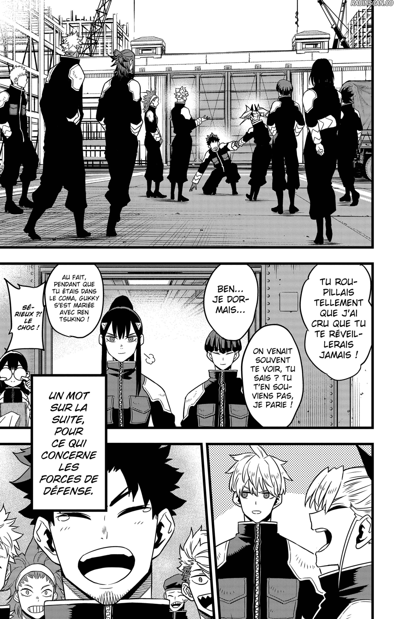 Read Kaiju No. 8 vf Manga Online