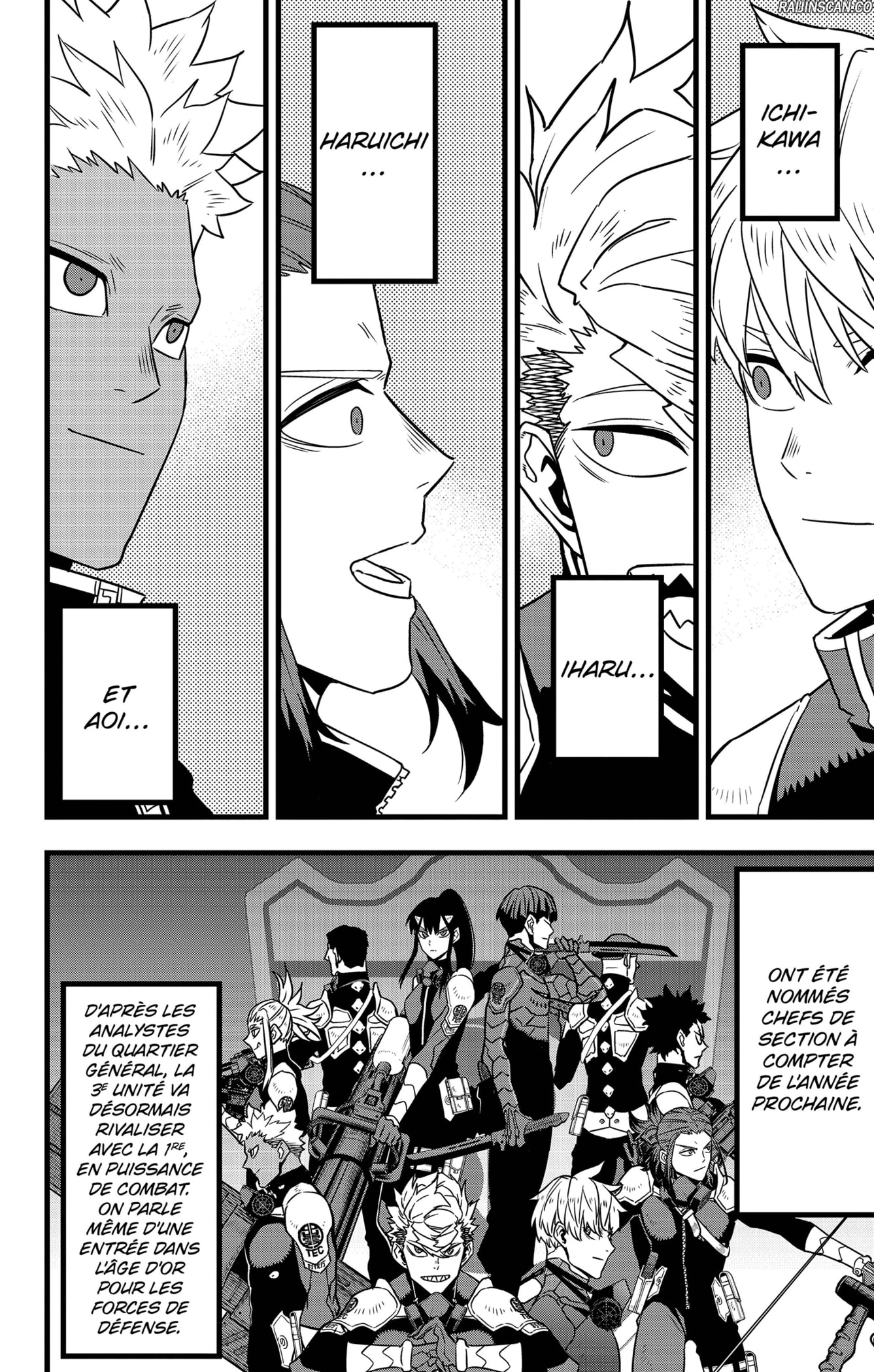 Read Kaiju No. 8 vf Manga Online