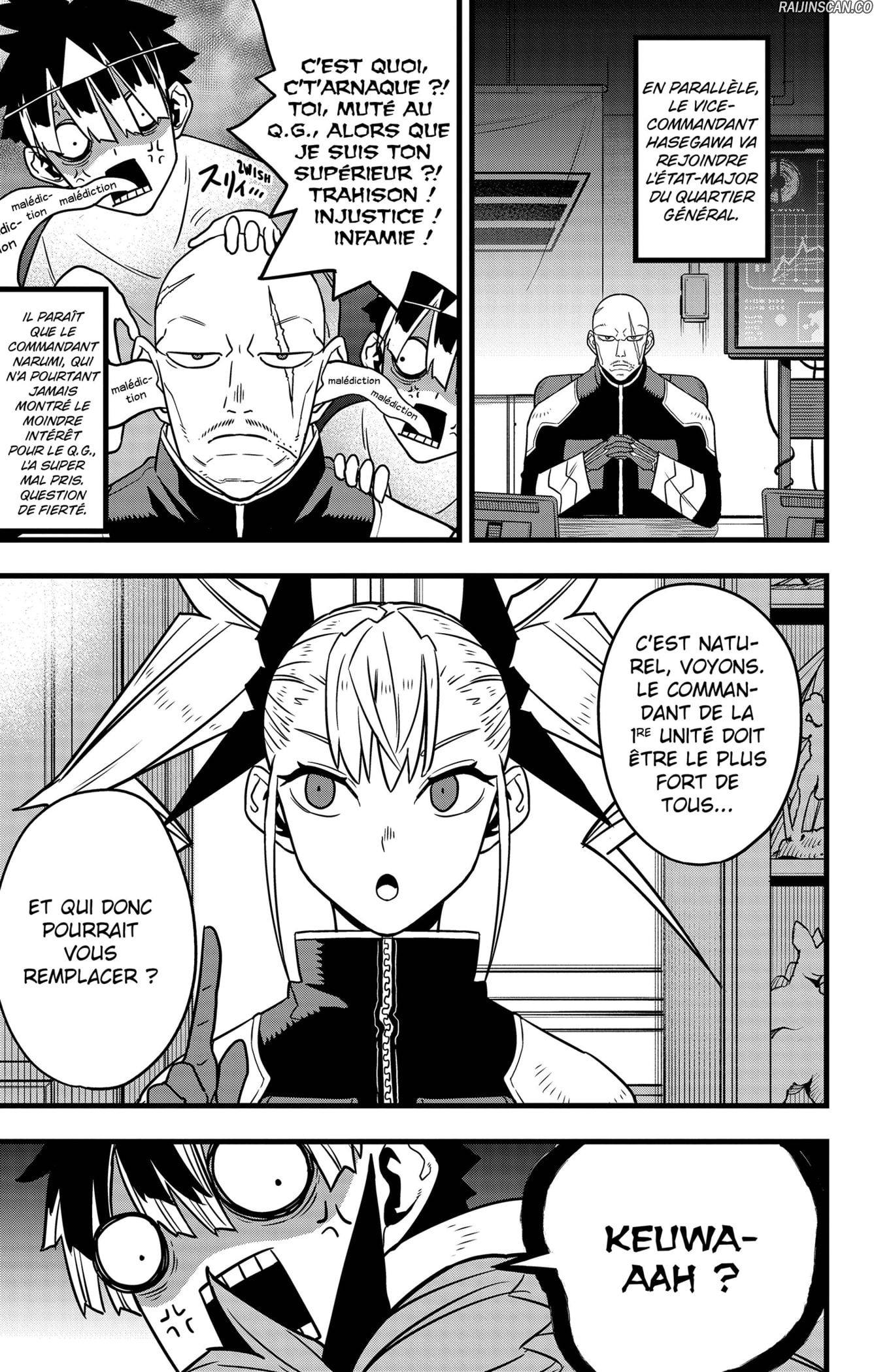 Read Kaiju No. 8 vf Manga Online