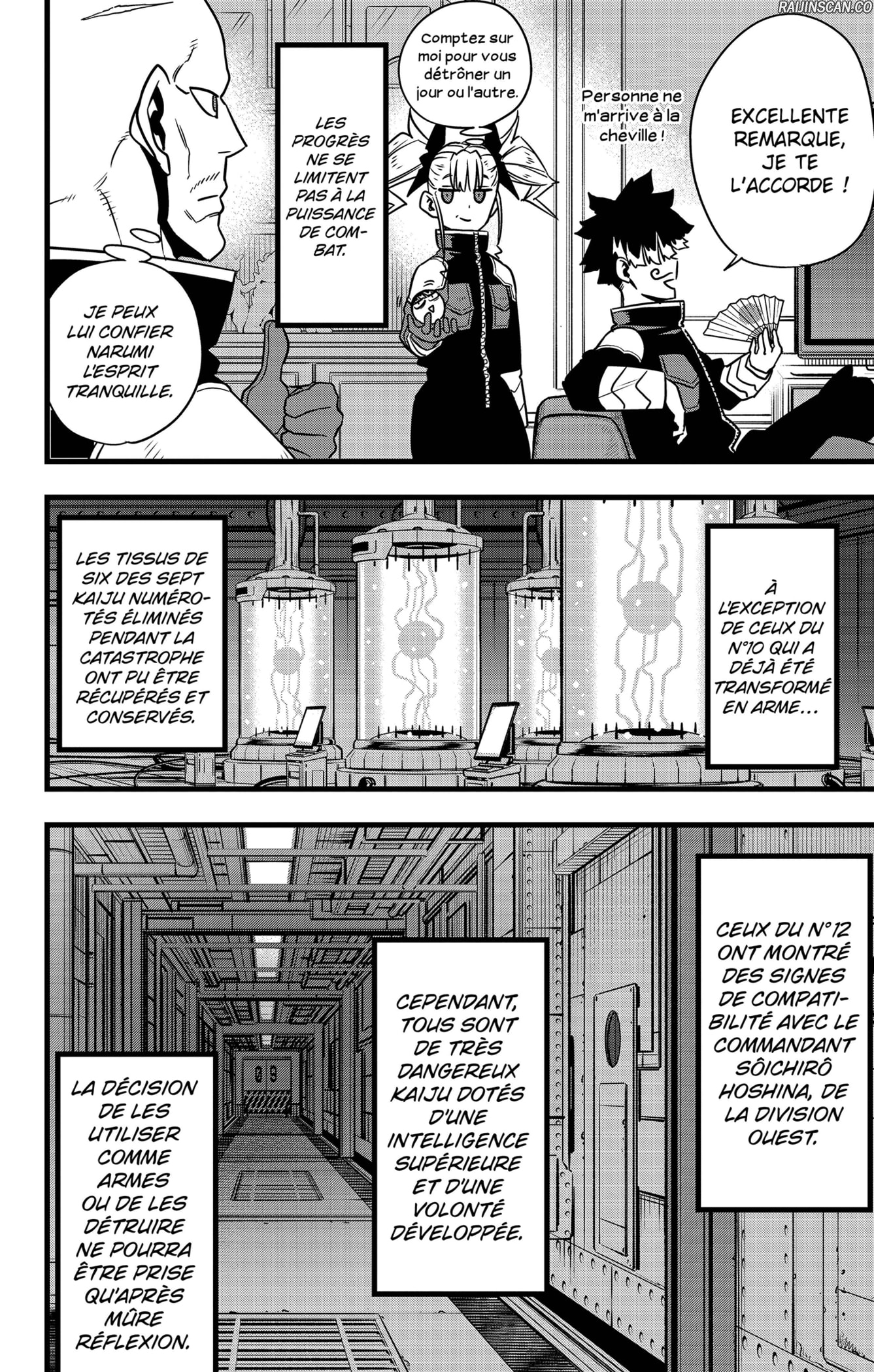 Read Kaiju No. 8 vf Manga Online