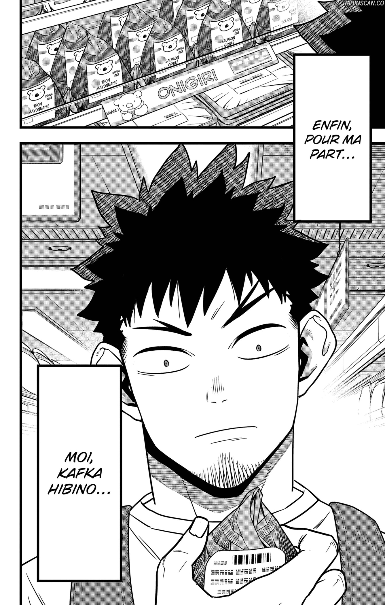 Read Kaiju No. 8 vf Manga Online
