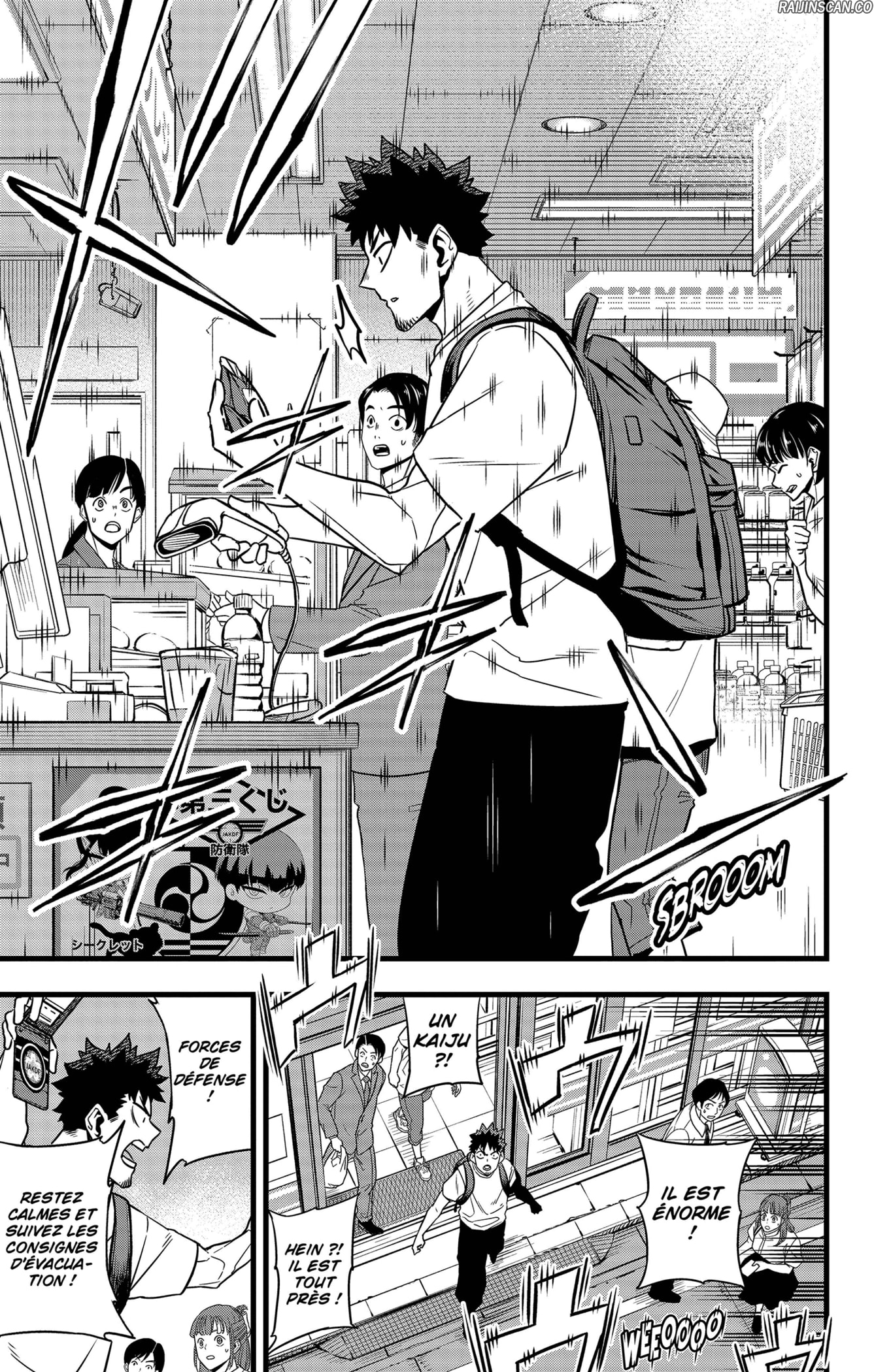 Read Kaiju No. 8 vf Manga Online