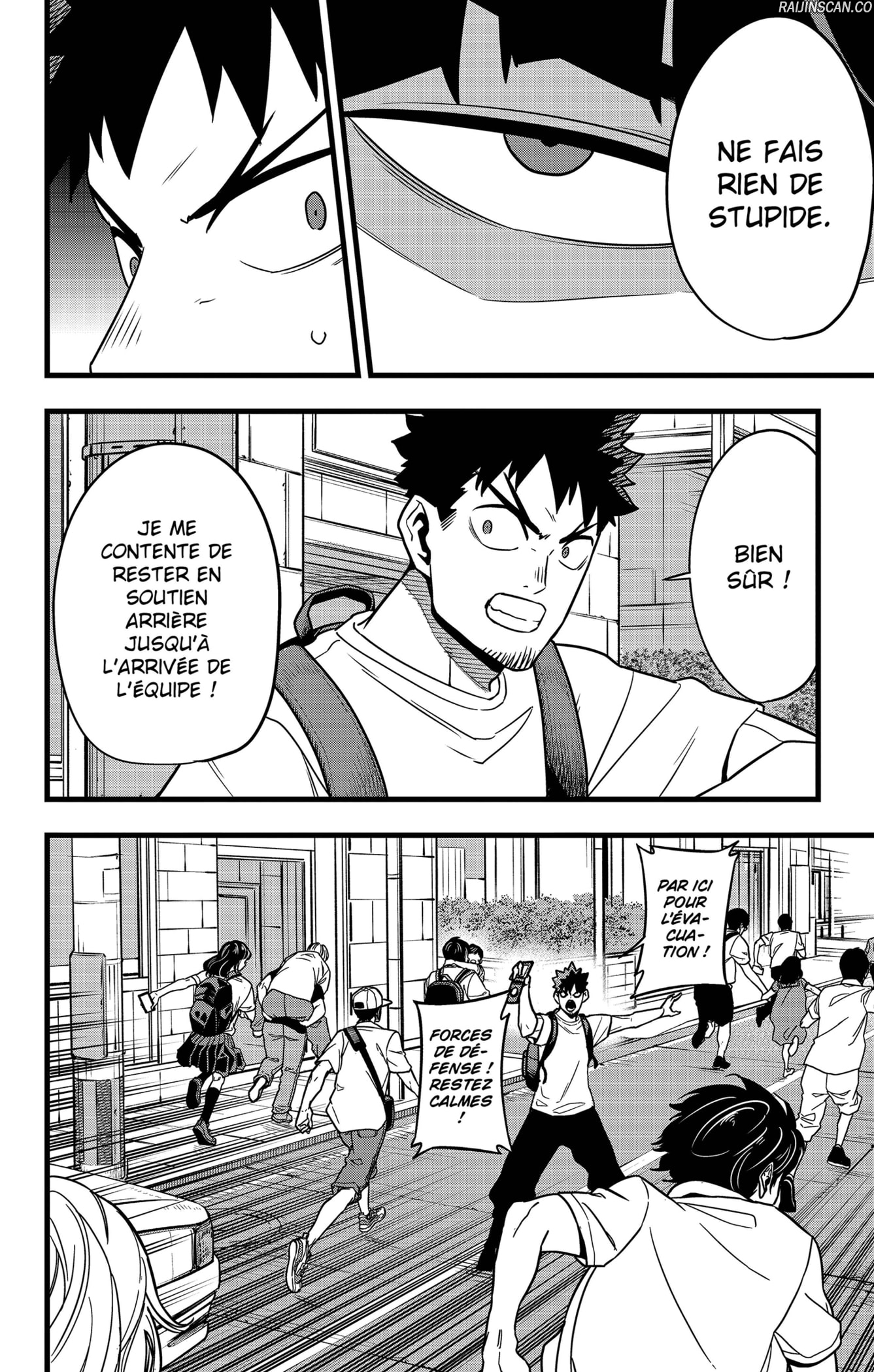 Read Kaiju No. 8 vf Manga Online