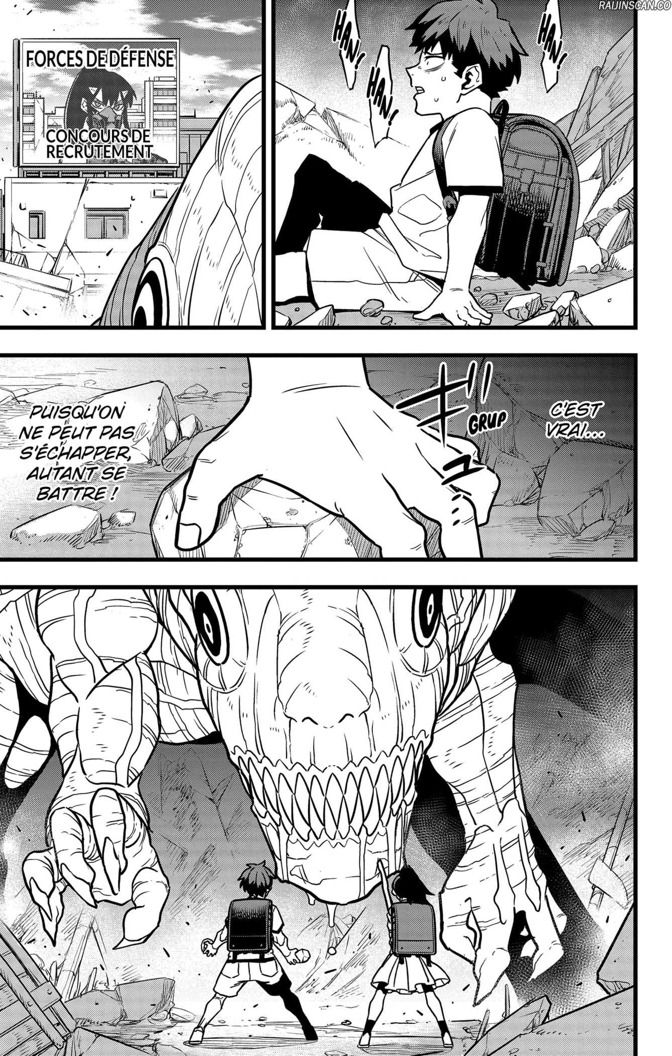 Read Kaiju No. 8 vf Manga Online