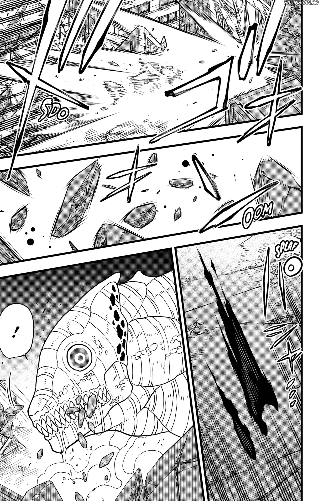 Read Kaiju No. 8 vf Manga Online
