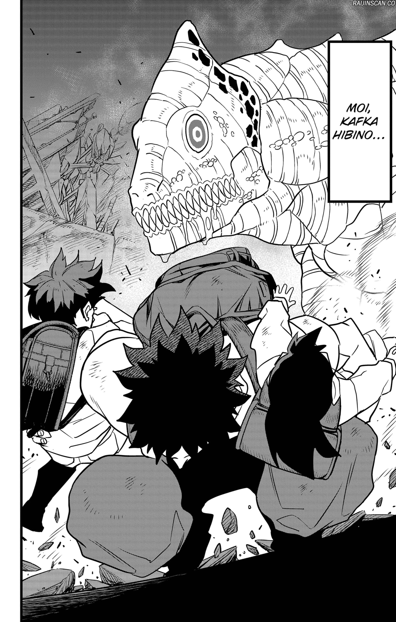 Read Kaiju No. 8 vf Manga Online