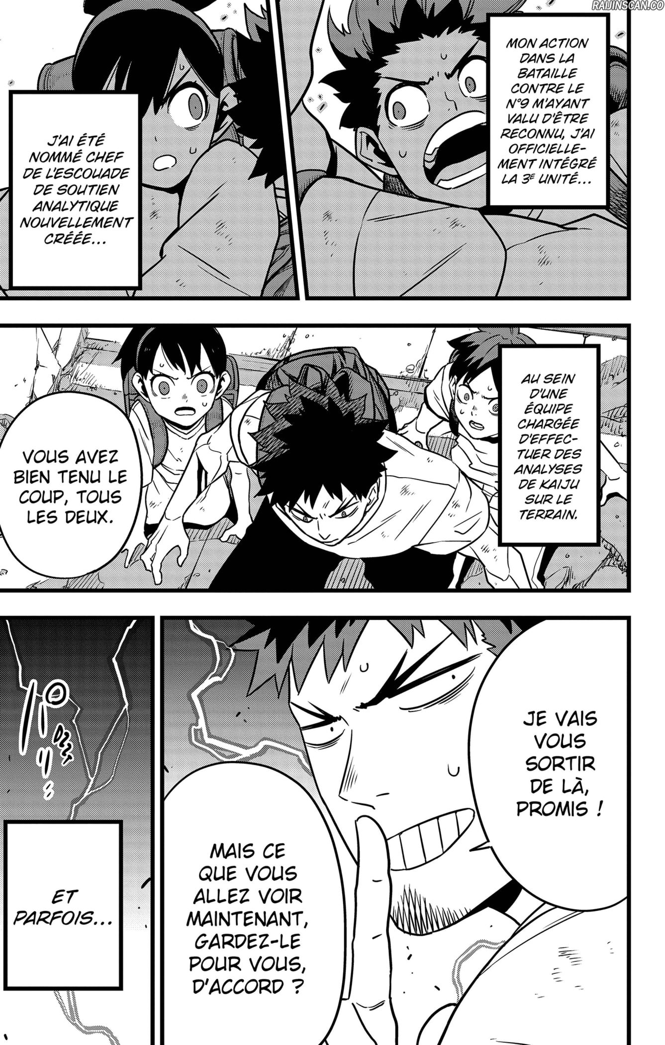 Read Kaiju No. 8 vf Manga Online