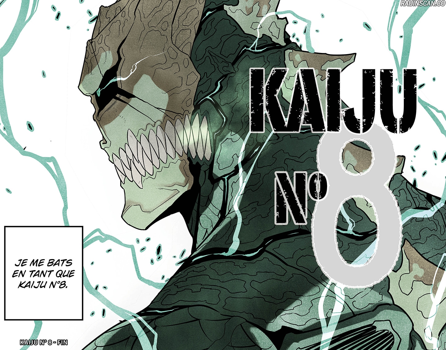 Read Kaiju No. 8 vf Manga Online