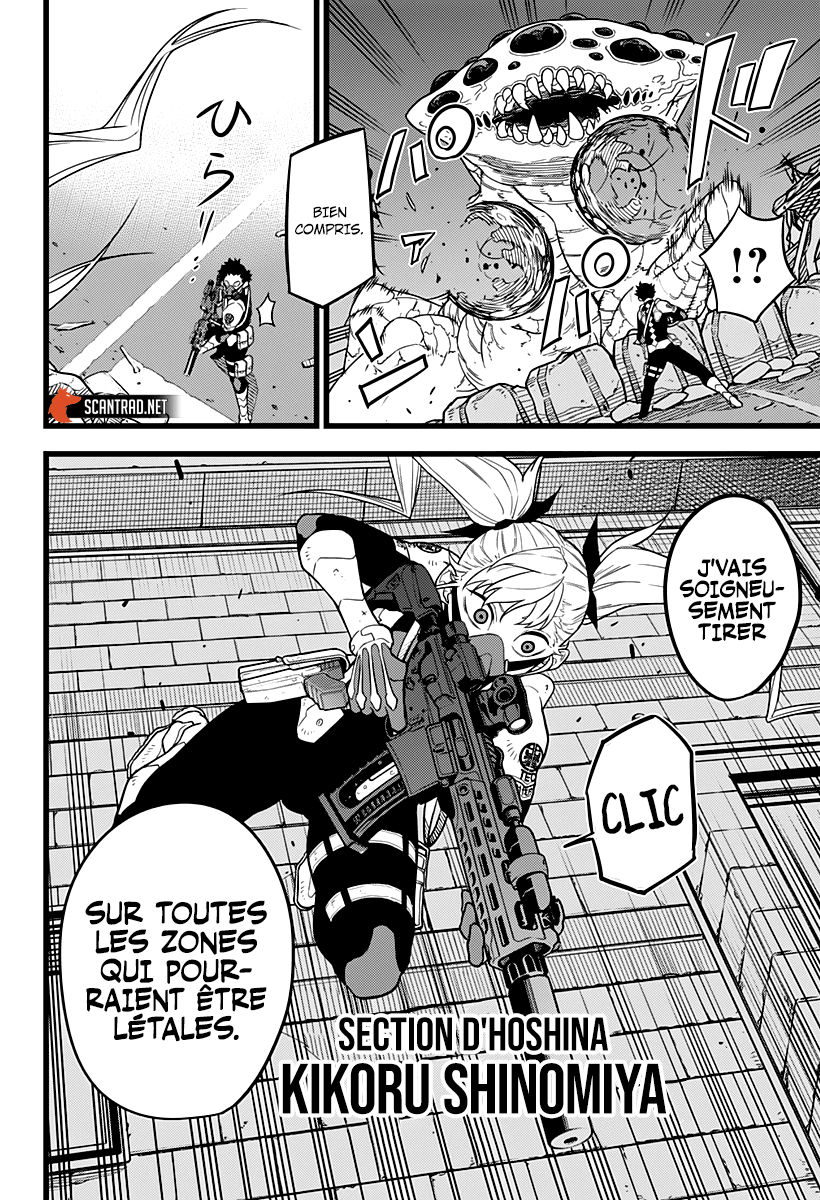 Read Kaiju No. 8 vf Manga Online