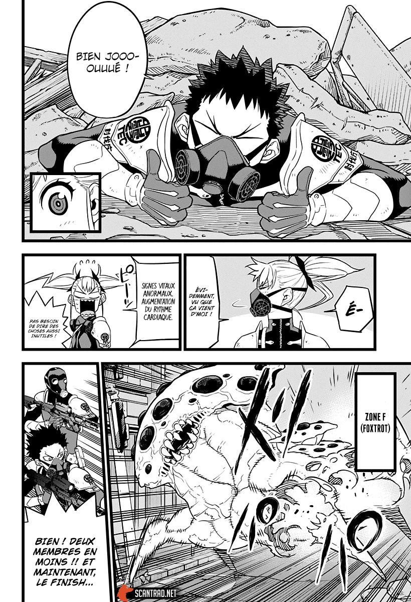 Read Kaiju No. 8 vf Manga Online