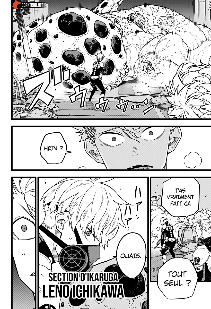 Read Kaiju No. 8 vf Manga Online