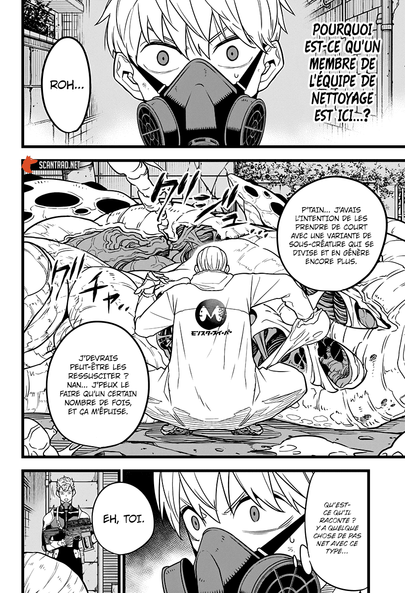 Read Kaiju No. 8 vf Manga Online