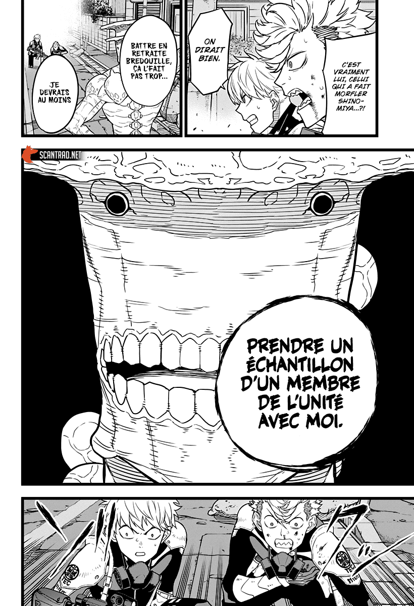 Read Kaiju No. 8 vf Manga Online