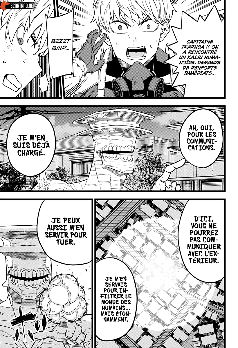 Read Kaiju No. 8 vf Manga Online