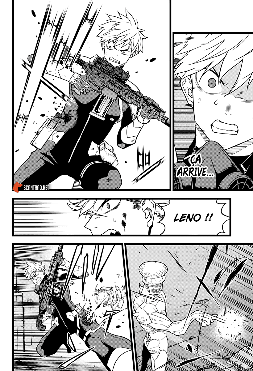 Read Kaiju No. 8 vf Manga Online