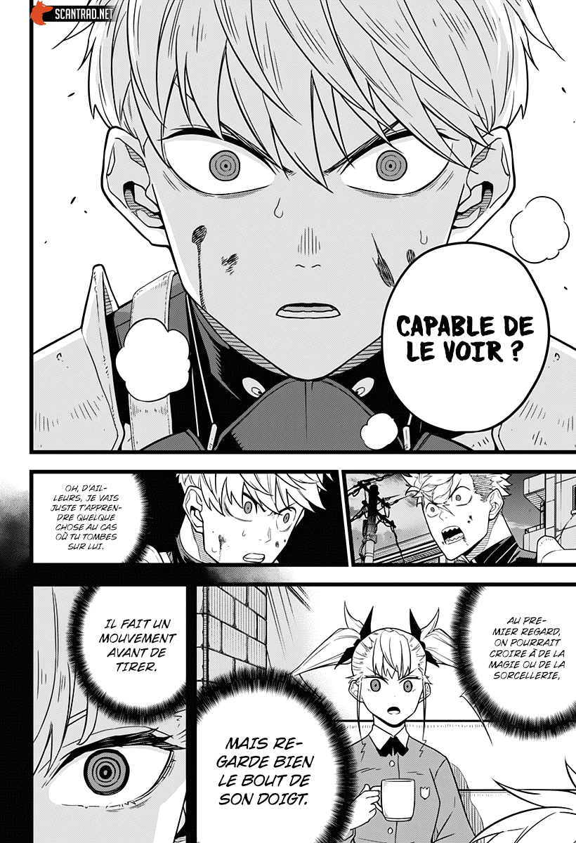 Read Kaiju No. 8 vf Manga Online