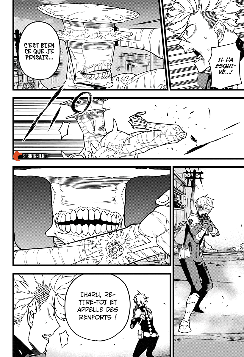Read Kaiju No. 8 vf Manga Online