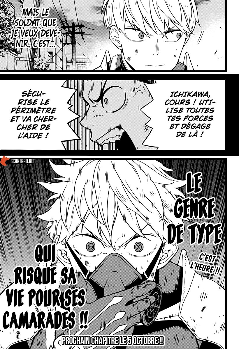 Read Kaiju No. 8 vf Manga Online