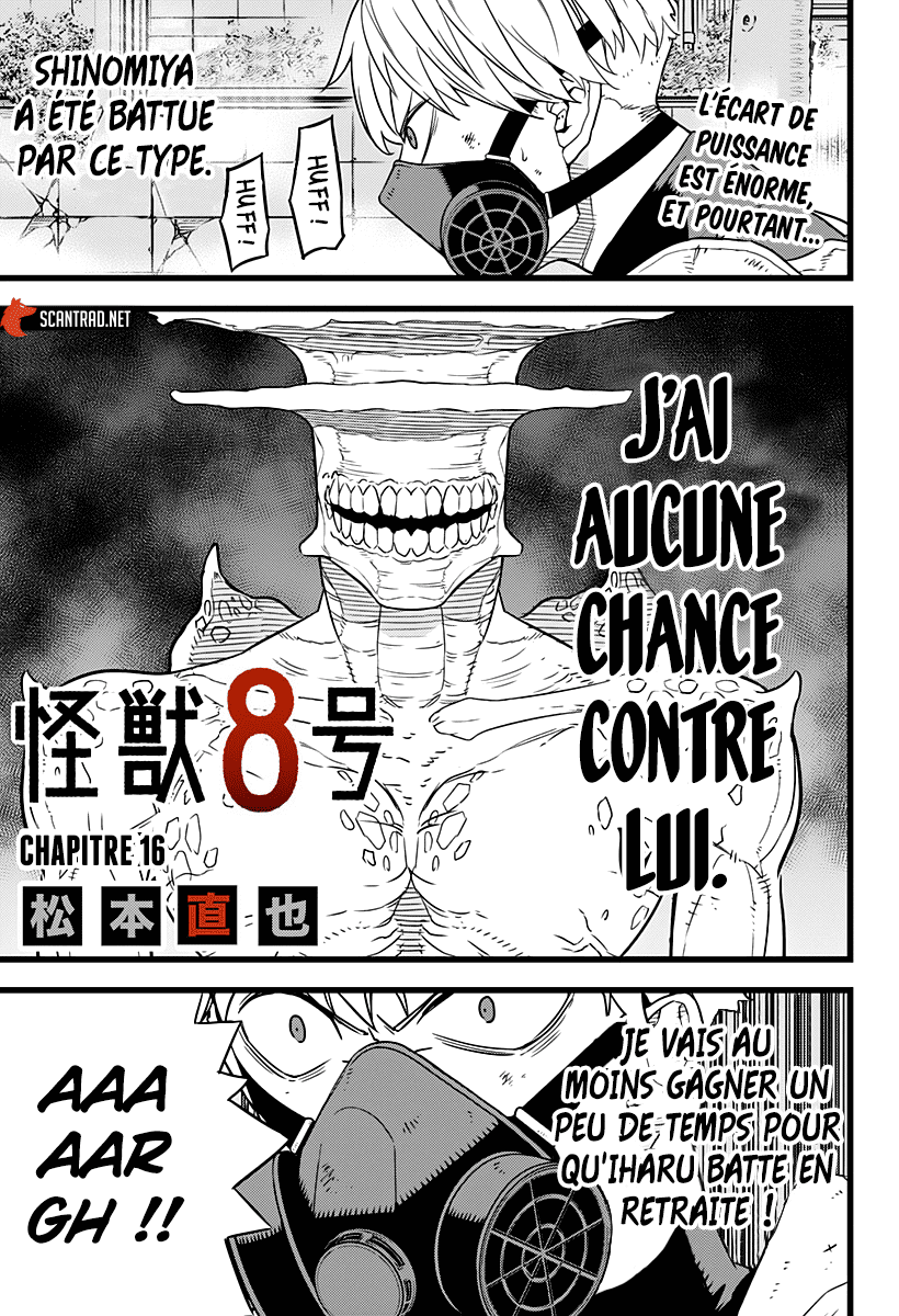Read Kaiju No. 8 vf Manga Online