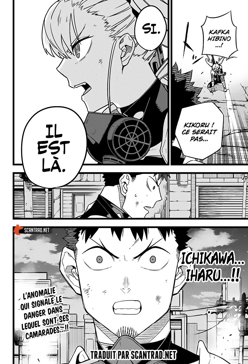 Read Kaiju No. 8 vf Manga Online