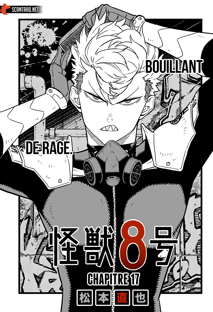 Read Kaiju No. 8 vf Manga Online