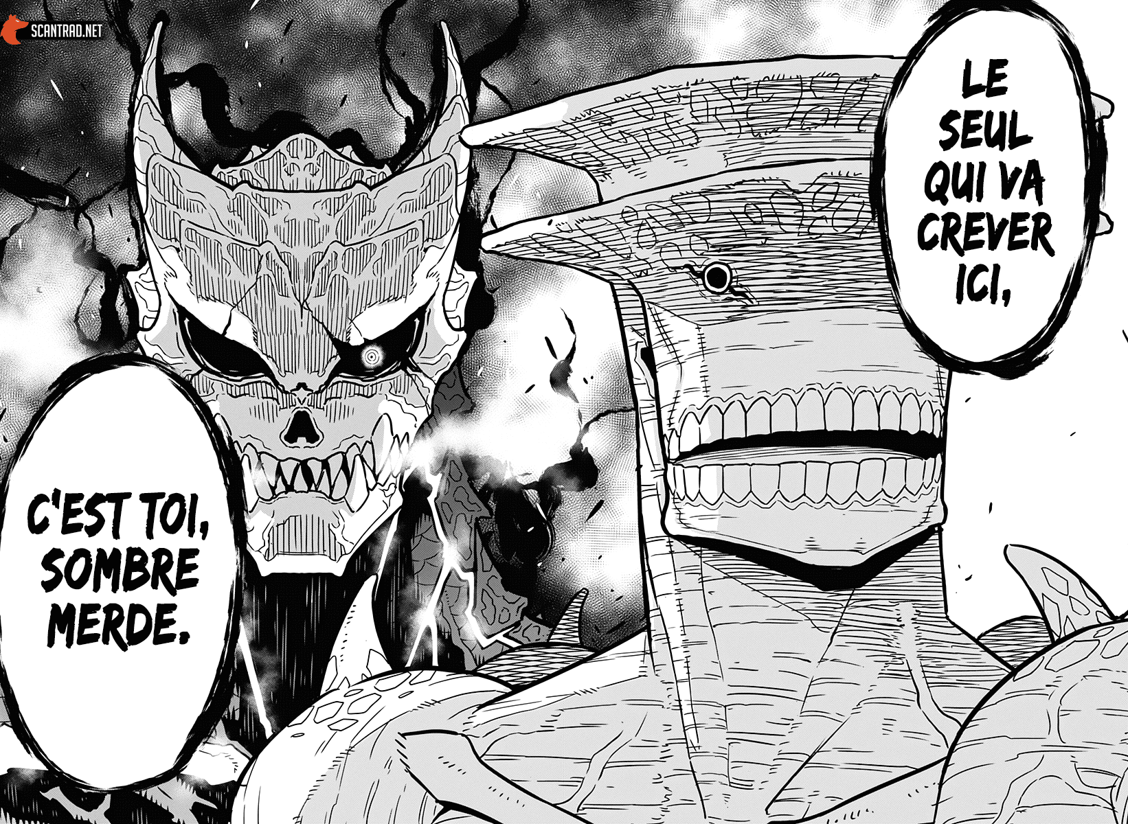 Read Kaiju No. 8 vf Manga Online