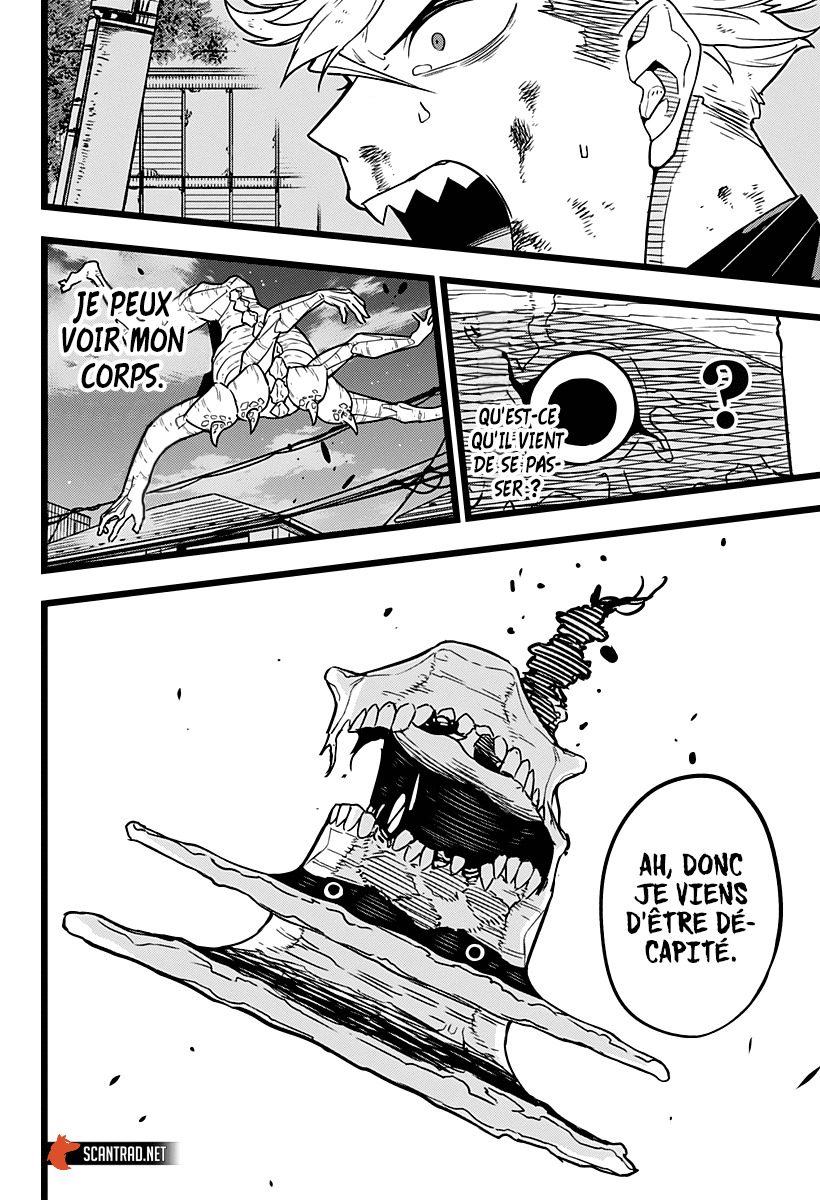 Read Kaiju No. 8 vf Manga Online