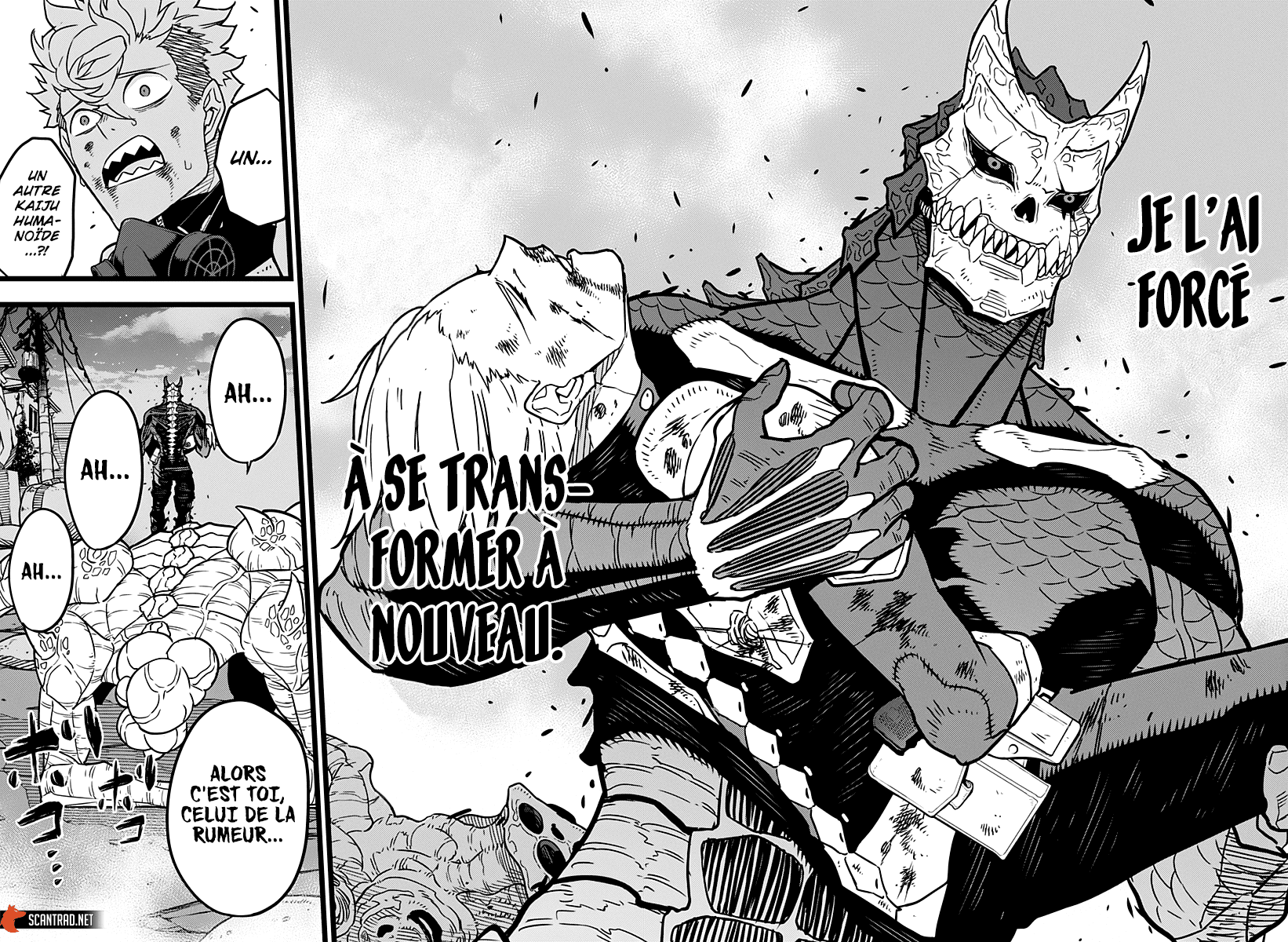 Read Kaiju No. 8 vf Manga Online