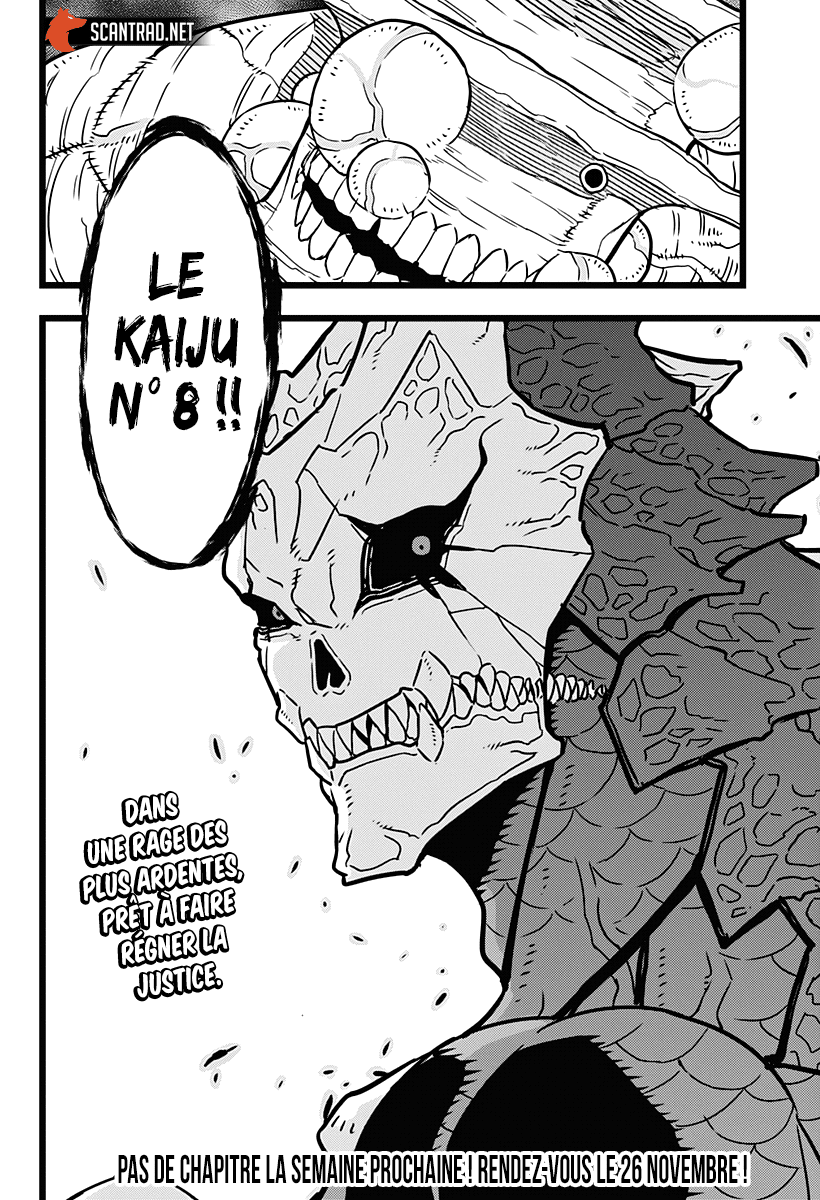Read Kaiju No. 8 vf Manga Online