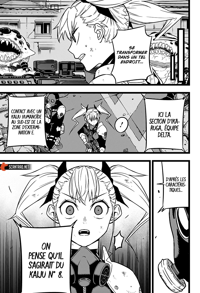 Read Kaiju No. 8 vf Manga Online