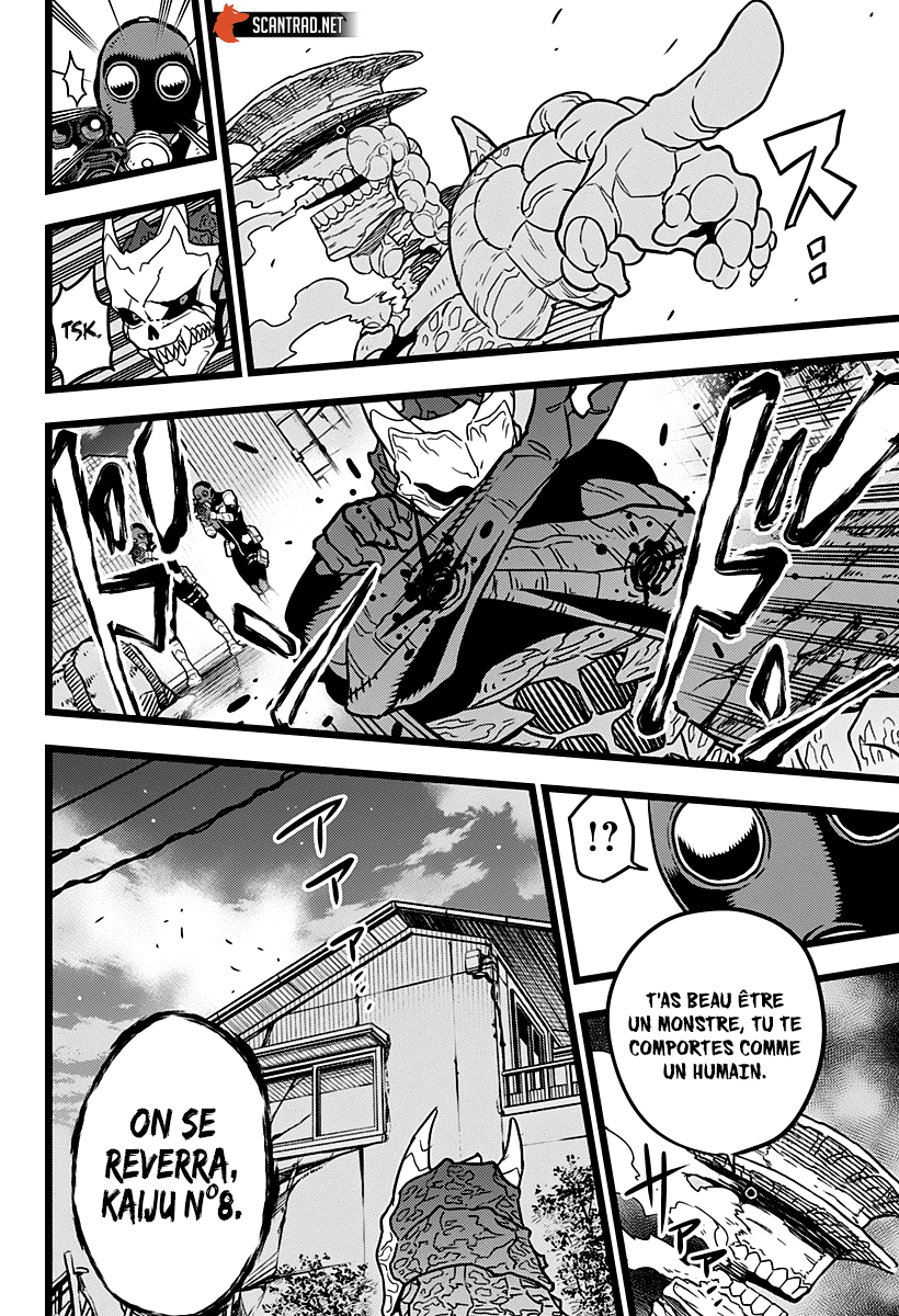 Read Kaiju No. 8 vf Manga Online