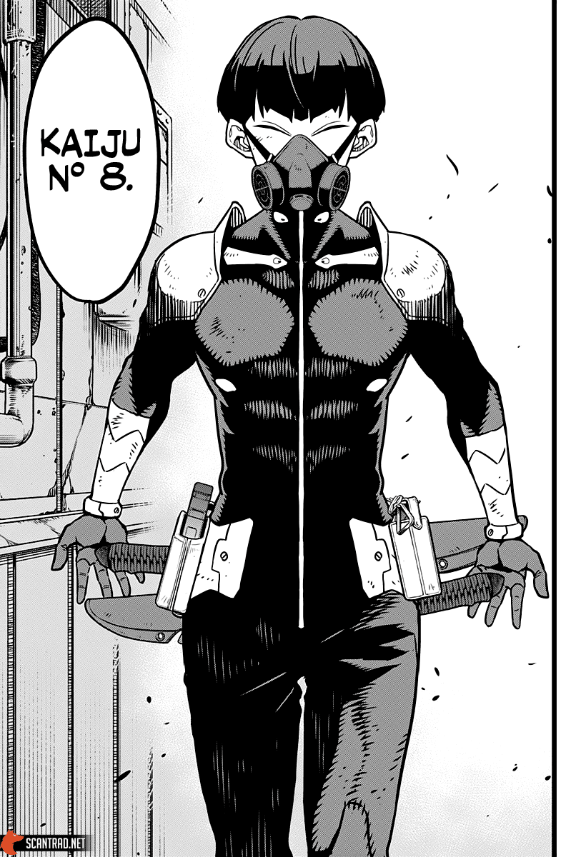 Read Kaiju No. 8 vf Manga Online