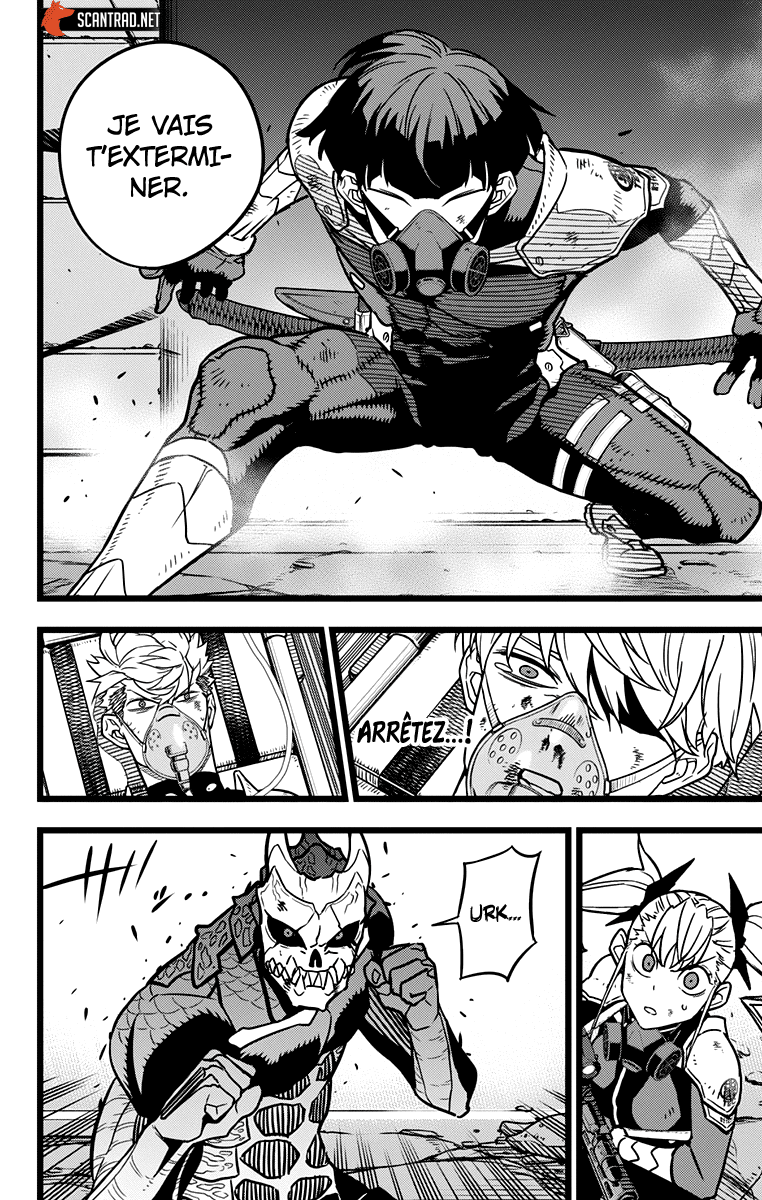 Read Kaiju No. 8 vf Manga Online