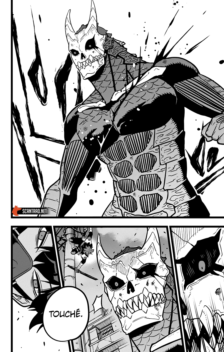 Read Kaiju No. 8 vf Manga Online