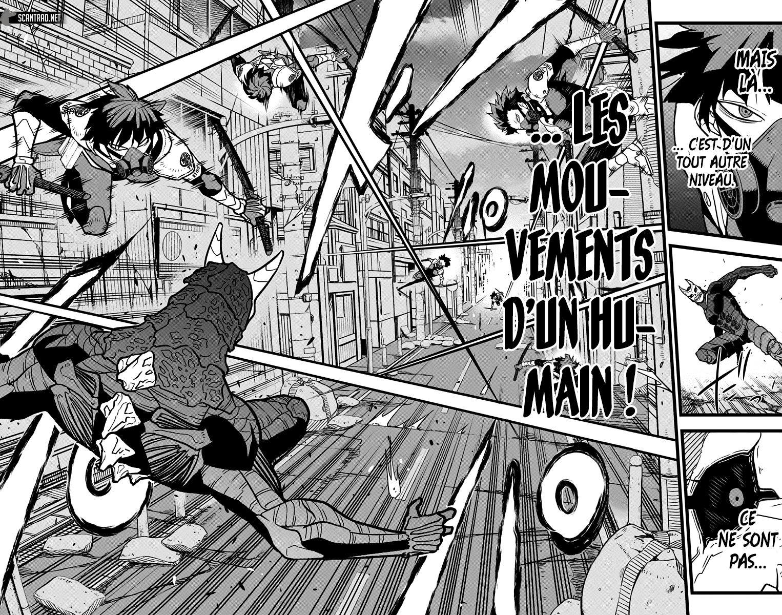 Read Kaiju No. 8 vf Manga Online