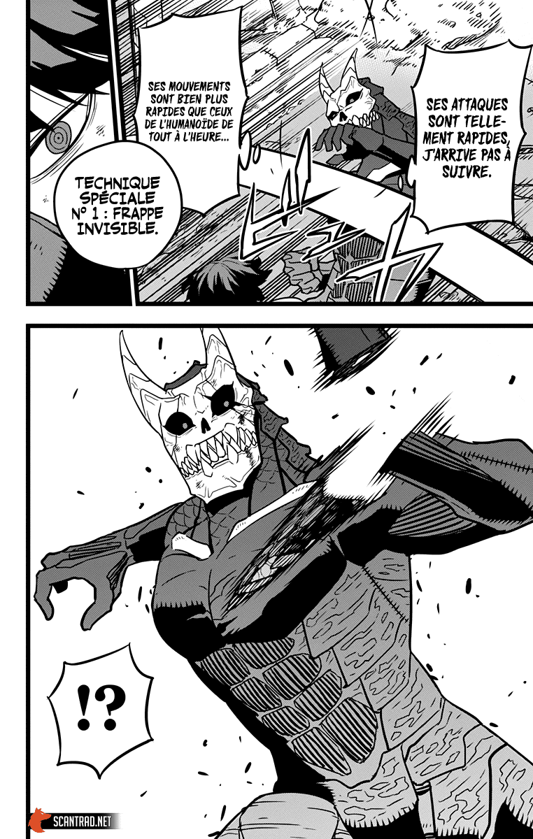 Read Kaiju No. 8 vf Manga Online