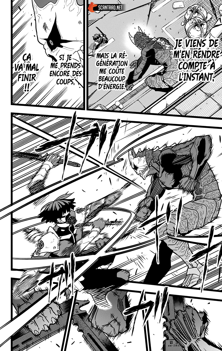 Read Kaiju No. 8 vf Manga Online