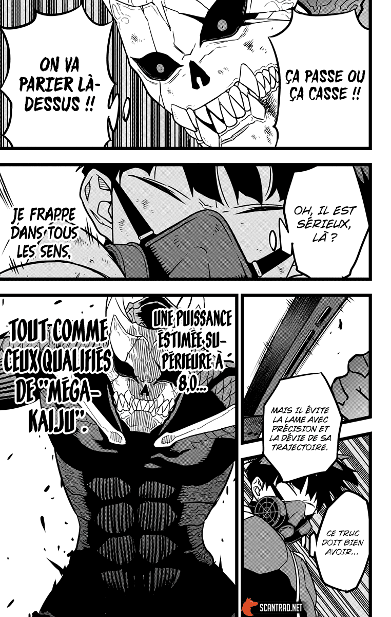 Read Kaiju No. 8 vf Manga Online