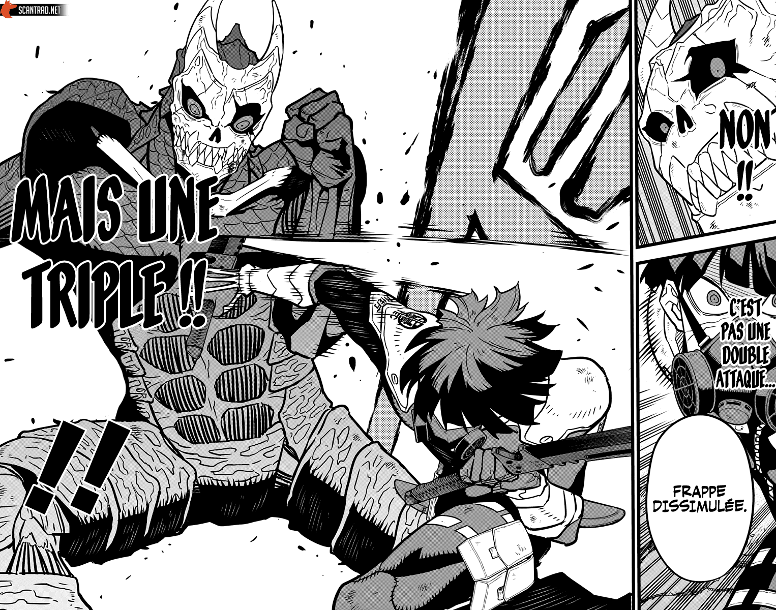 Read Kaiju No. 8 vf Manga Online